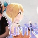 【MV】メメントモリ「lumière」/ Song by 天音かなた【hololive】REACTION