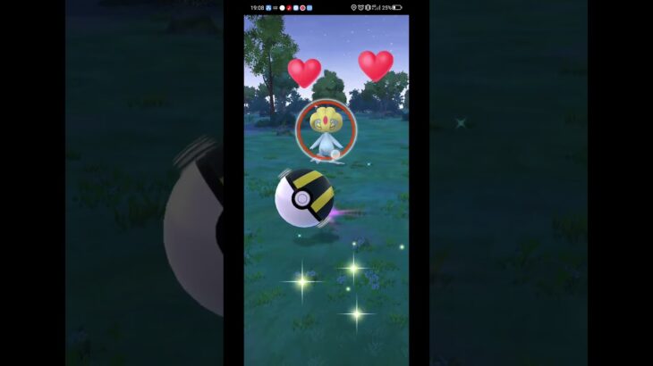 野生でユクシー出てきたwwwwwwwwwwwwwwwwww#ユクシー #激レア #ポケモンgo #ポケモン #pokemon