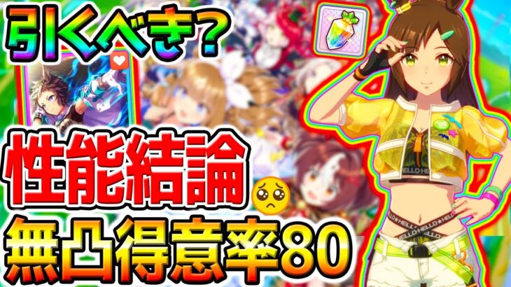 【ウマ娘】性能で結論的には引くべき❓SSRライアン無凸得意率80はいいが…無人島アイネスフウジン 金スキル【ハフバ ハーフアニバ無人島シナリオ攻略 ウマ娘プリティーダービー 新ガチャ評価ぱかライブTV