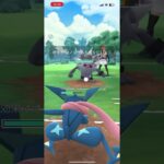 ゲッコウガ俺のエースだわ#ポケモン#ポケモンGO#バトル