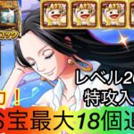 [トレクル]海賊王への軌跡VSハンコックレベル200想定特攻入り編成紹介！超火力でこのまま200まで倒していける！[OPTC][海賊王への軌跡]