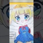 #vtuber #歌ってみた #ウマ娘プリティーダービー #推しの子 #oshinoko #ロリ神 #art #drawing #adoroserdesenhista