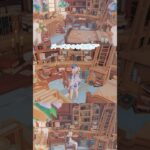 バーバラちゃんのミニお部屋♬.*ﾟ #原神 #塵歌壺 #genshinimpact #genshin #sereniteapot