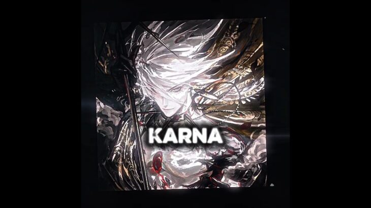 Karna Edit #fujimaru #karna #arjuna #fgo攻略 #fgojp #fgona #fategrandorder #oc3 #ordealcall4