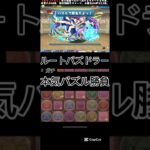 #パズドラ  クエスト5 パズル教室　ルートパズドラーの本気