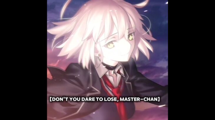 Jeanne Alter x Ritsuka Fujimaru Edit #fujimaru #jeannealter #jalter #fgo攻略 #fgojp #oc2  #ordealcall4