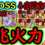 [トレクル]超BOSS絆決戦VSミホーク＆ペローナ☆15 自陣ロジャー達11周年組や最新ガシャ一切なし推定MAX1兆火力編成[VS心属性][OPTC][super boss kizuna clash]