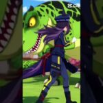 恐竜にのるメノ #ウマ娘プリティーダービー #aiテンプレート #テンプレート使用 #キャップカット