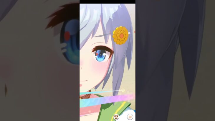 ウマ娘プリティーダービー セイウンスカイのスキル発動演出シーン