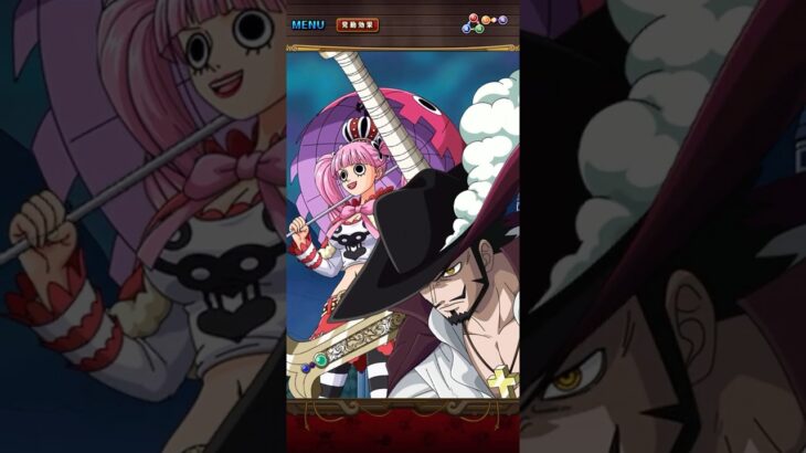 スゴフェス限定フェス限超進化ミホーク&ペローナ！必殺ムービー！［OPTC］［トレクル］［ONE PIECE　Treasure　Cruise］［원피스 트레져 크루즈］［ワンピース］