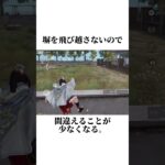 間違えて塀を飛び越えないようにする方法【荒野行動】 #荒野行動 #荒野雑学 #荒野行動初心者