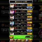 プロ野球スピリッツa【プロスピA】遂に４位へ浮上ベスト５入り個人ランキングTOP50ランク７リーグ緒方千治チハルチャンネル2025年7月16日