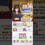 ウマ娘 プリティーダービー ドゥラメンテの水着イベントストーリーボイス パート2