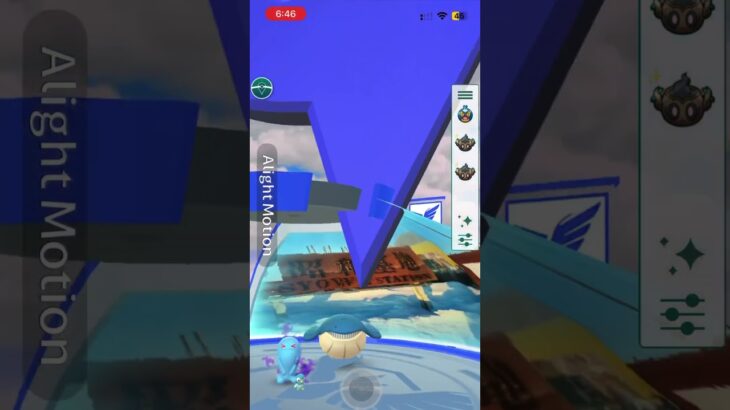 南極大陸☠#pokemon #pokemongo #ポケgo #ポケモン #ポケモンgo #南極 #ジム #絶景