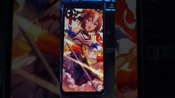 WHAT A LUCK!!!#ウマ娘 #umamusume #goldship #ウマ娘プリティーダービー