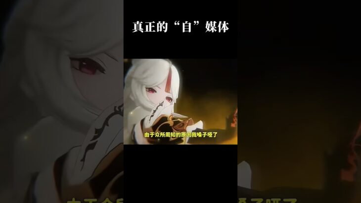 这才是真正的“自”媒体 #游戏 #离谱 #原神