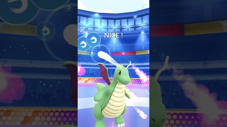 【ポケモンGO】pvp対戦やってみた‼︎#pokemon #pokemongo #pvp #shorts