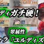 【メメントモリ】やべぇから、引いてすぐ使う！翠パなら1枚欲しい！新キャラ、翠属性「ユルディズ」コルディもガチ硬くなる。