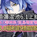 原神：獻祭祭壇通過地圖拿原石，須彌混池6 1上線，6 0菲林斯菈烏瑪登場，6 0福利對標崩鐵