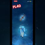 【ポケモンGO】色違いザシアンPL40に強化！#ポケモンgo