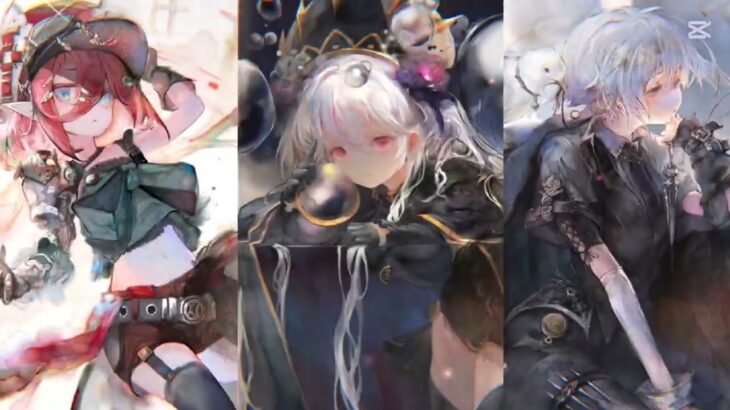 【メメントモリ】クールで可愛い俺の推しキャラ꒰(⑉• ω•⑉)꒱