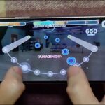 【あんスタMusic】らびゅ&ピース伝説 (special)　フルコンボ親指手元【あんさんぶるスターズ！！Music】