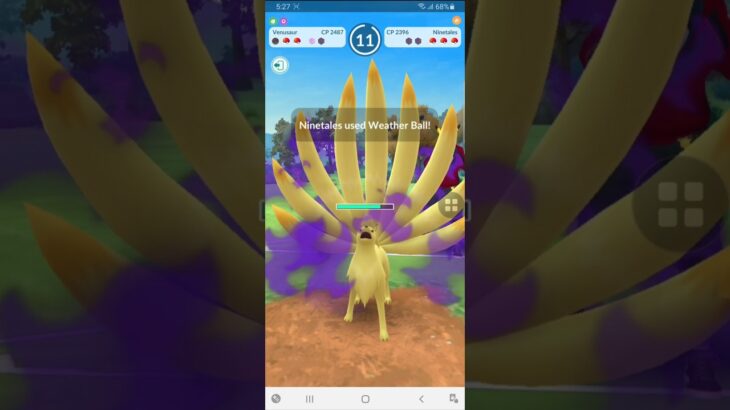 GO Battle : #venusaur #blastoise #zekrom 🆚️ #ninetales #empoleon #stoutland #ポケモンgo #summercup