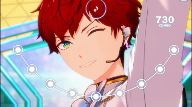 【あんスタMusic】ALKALOID 天城一彩ソロライブBRIGHTESR STERS!!Expertユニット衣装→ブルーム衣装【プレイ動画】