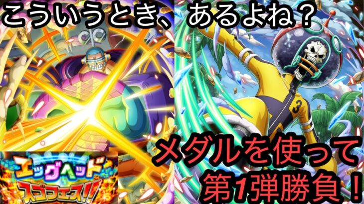 [トレクル]エッグヘッドスゴフェス第一弾勝負！珍しく恒常フェス1弾だが結果は？[OPTC]