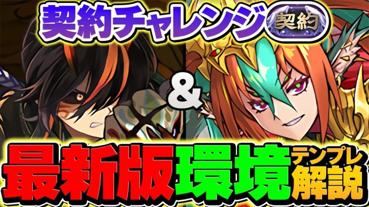 グラビスで契約チャレンジ攻略！評価急上昇中！最強リーダー候補確定です！18分で称号ゲット！【パズドラ】