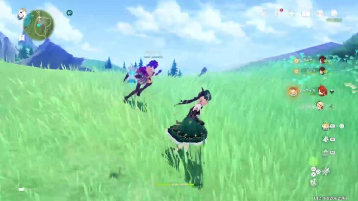 原神　刻晴&夜蘭推しのまったりグダグダプレイ