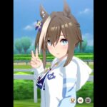 【ウマ娘 プリティーダービー】シュヴァルグラン 新衣装 勝利演出