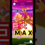 GoFesFinale巨大バトル‼️#ポケモンgo #pokemongo #pokemon #gaming #shortvideo #リザードン #かさじぞう