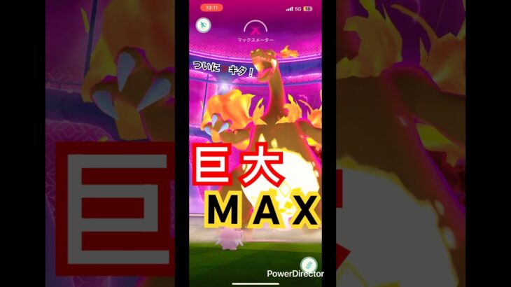 GoFesFinale巨大バトル‼️#ポケモンgo #pokemongo #pokemon #gaming #shortvideo #リザードン #かさじぞう