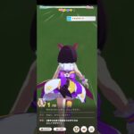 ウマ娘プリティーダービーをプレイ（レジェンドレース・運動会サクラバクシンオー）