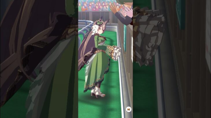 《ウマ娘》サトノダイヤモンドからのファンサが最高すぎる！！！ #ウマ娘 #ウマ娘プリティーダービー  #ファンサ #ファンサービス #サトノダイヤモンド #umamusume