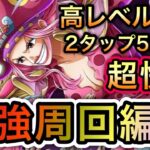 【トレクル】トレジャーマップ VS エース 高レベル対応 2タップ5億超え！爆速！最強周回編成！上位行きたい人必見！【ONE PIECE DAY’25】【OPTC】【Sugofest】