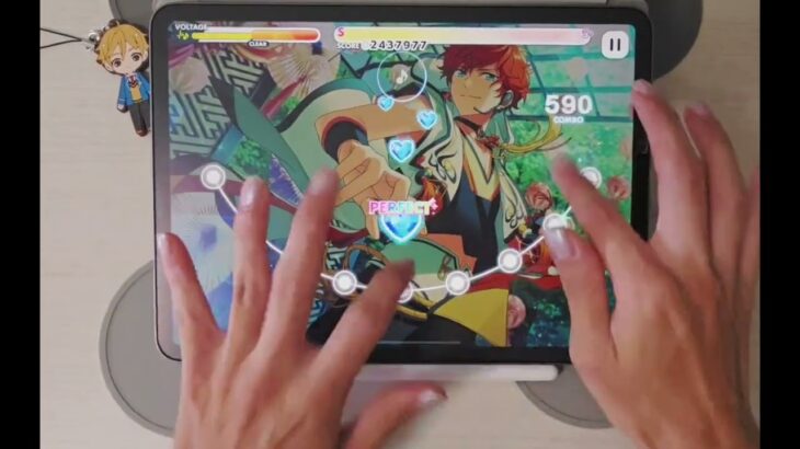 【あんスタ Music】You’re Speculation 難易度Expert（Lv29+）遊んでみたよ【連打ぺしぺし】