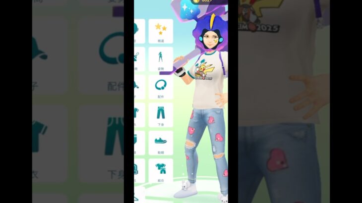 領取免費T恤 2025 WCS #ポケモンgo #pokemongo