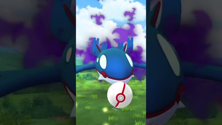 ポケモンgo シャドウカイオーガ登場#ポケモンgo #レイド