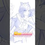 Drawing Practice – Air Groove #umamusume #ウマ娘プリティーダービー#art #speedpaint