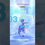 【原神】幽境の激戦アルティメット　テントガメ　アタッカーニィロウ主軸凍結編成　クリア　#原神  #shorts