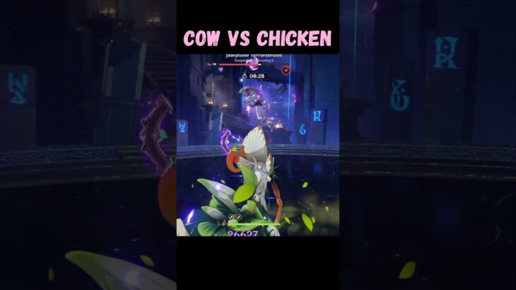 Who is stronger?  #genshinimpact #genshin #原神 #varesa