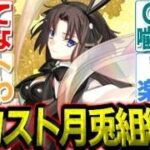 【FGO】「増えてきたな」バニー衣装3体編成が予想外の最強シナジー！玉兎実装で完成形へ #fgo #攻略  #周回 #bbドバイ #テノチ