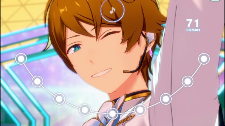 【あんスタMusic】流星隊 高峯 翠ソロライブBRIGHTESR STERS!!Expertユニット衣装→ブルーム衣装【プレイ動画】