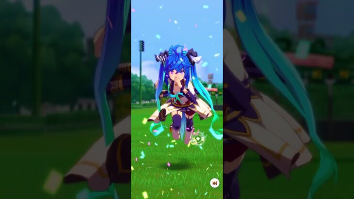 【ウマ娘】プリティーダービーガチャ　10連