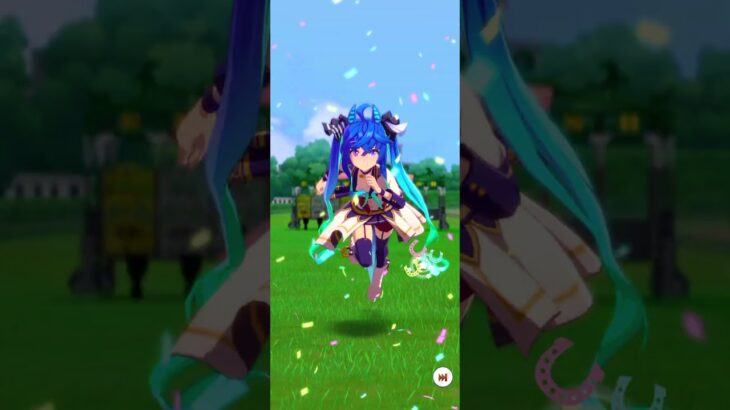 【ウマ娘】プリティーダービーガチャ　10連