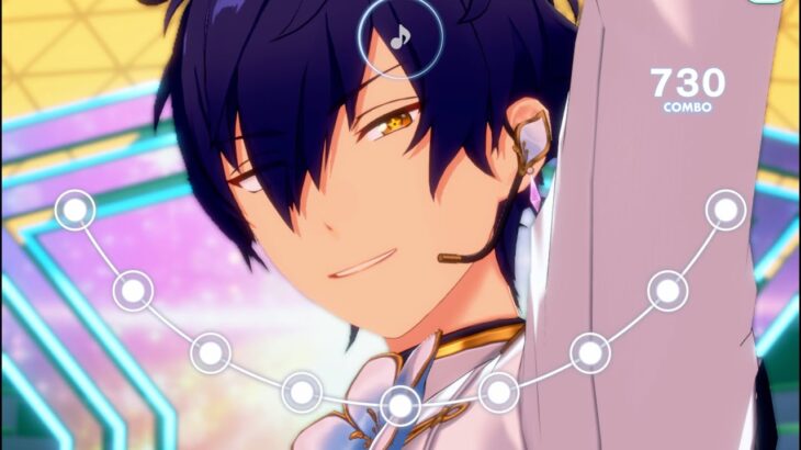 【あんスタMusic】Eden 漣ジュンソロライブBRIGHTESR STERS!!Expertユニット衣装→ブルーム衣装【プレイ動画】