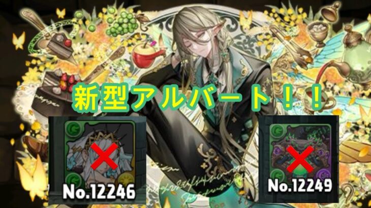 パズドラ　執事アルバートで新億兆を攻略！