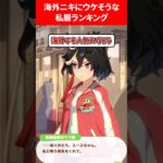 海外ニキにウケそうな私服ランキング #ウマ娘プリティーダービー